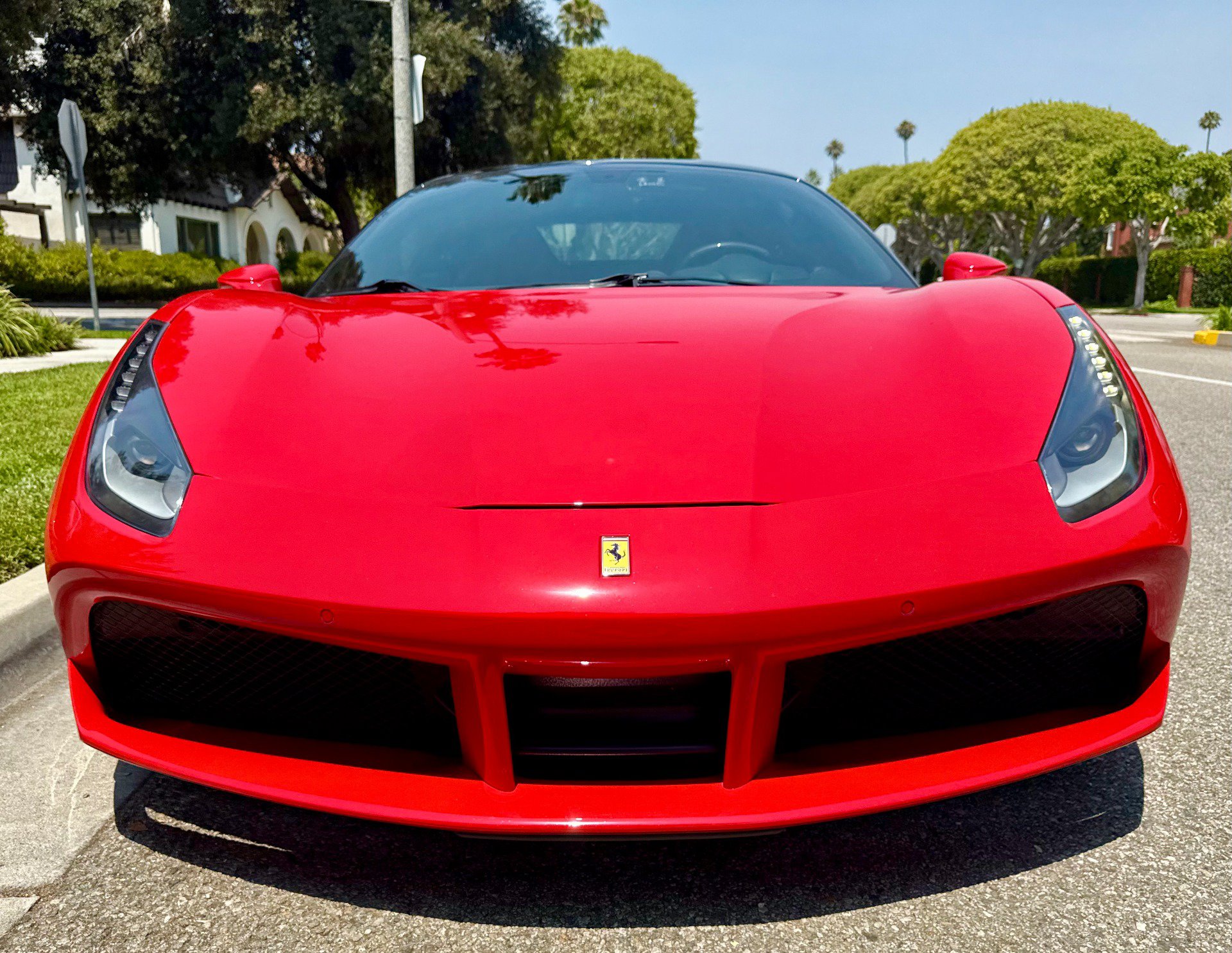 Used 2016 Ferrari 488 GTB RWD image 92