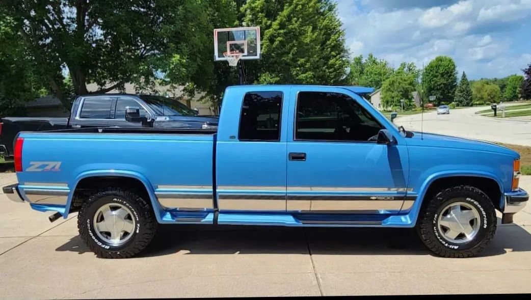 Used 1997 Chevrolet Silverado 1500 4x4 Extended Cab image 5