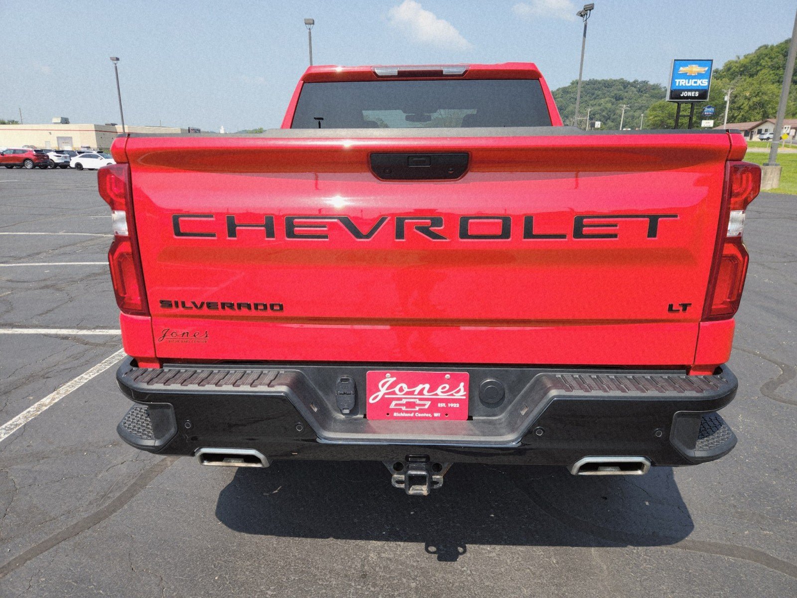 Used 2022 Chevrolet Silverado 1500 LT Trail Boss w/ Safety Package AWD/4WD image 4