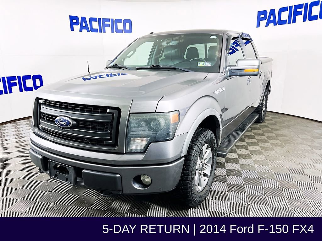Used 2014 Ford F150 FX4 w/ Equipment Group 402A Luxury image 4
