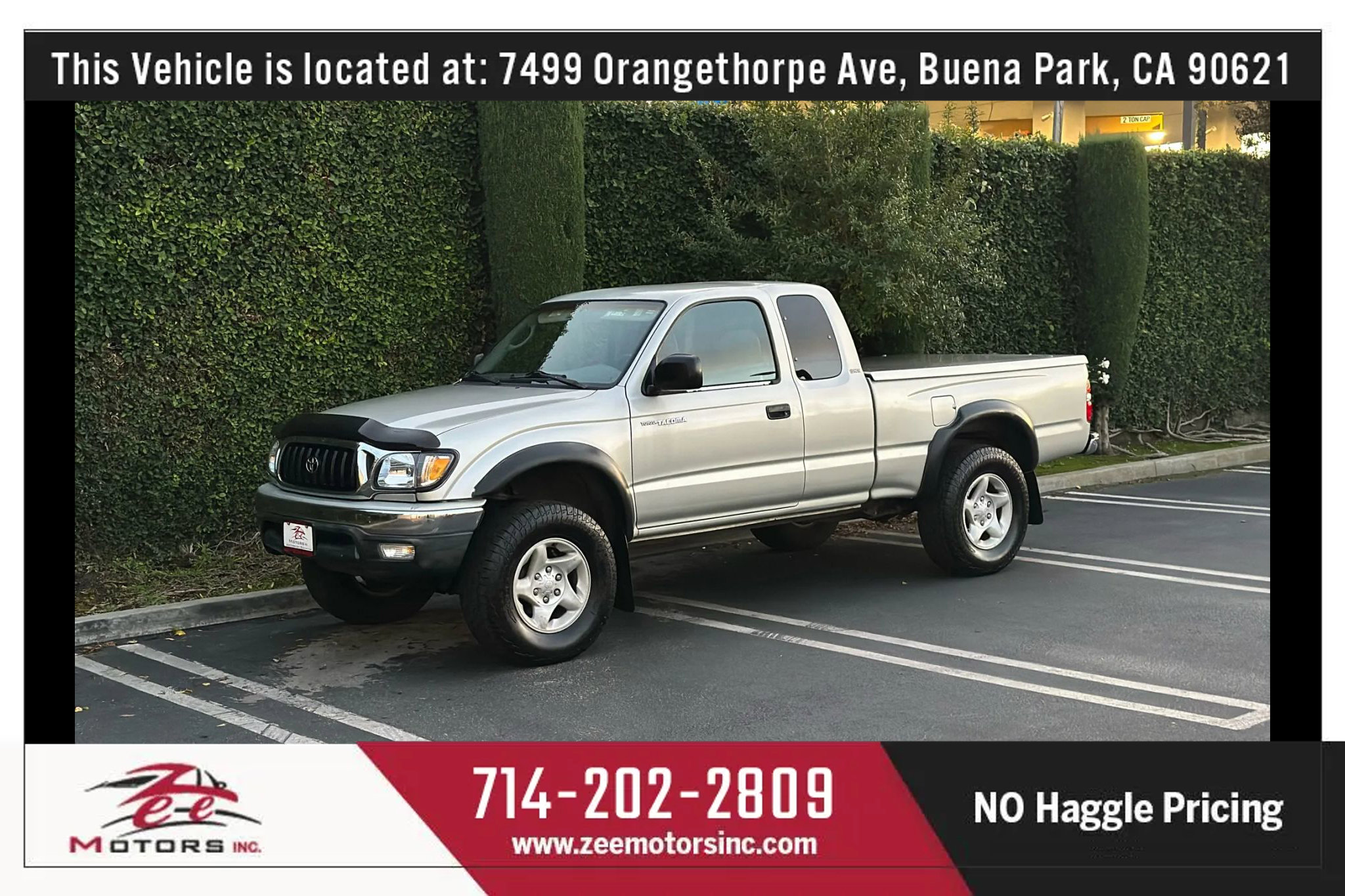 Used 2002 Toyota Tacoma PreRunner image 11