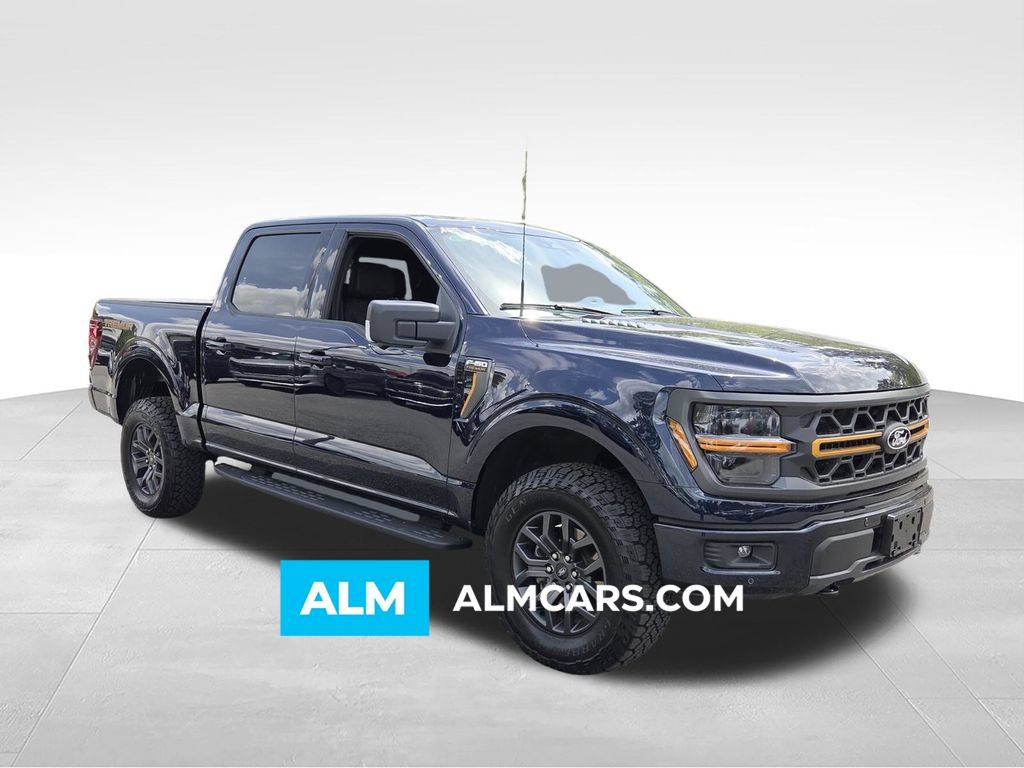 Used 2025 Ford F150 Tremor AWD/4WD video 1