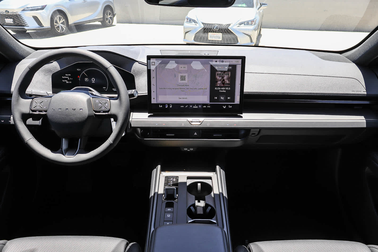 New 2026 Lexus ES 350e FWD image 13