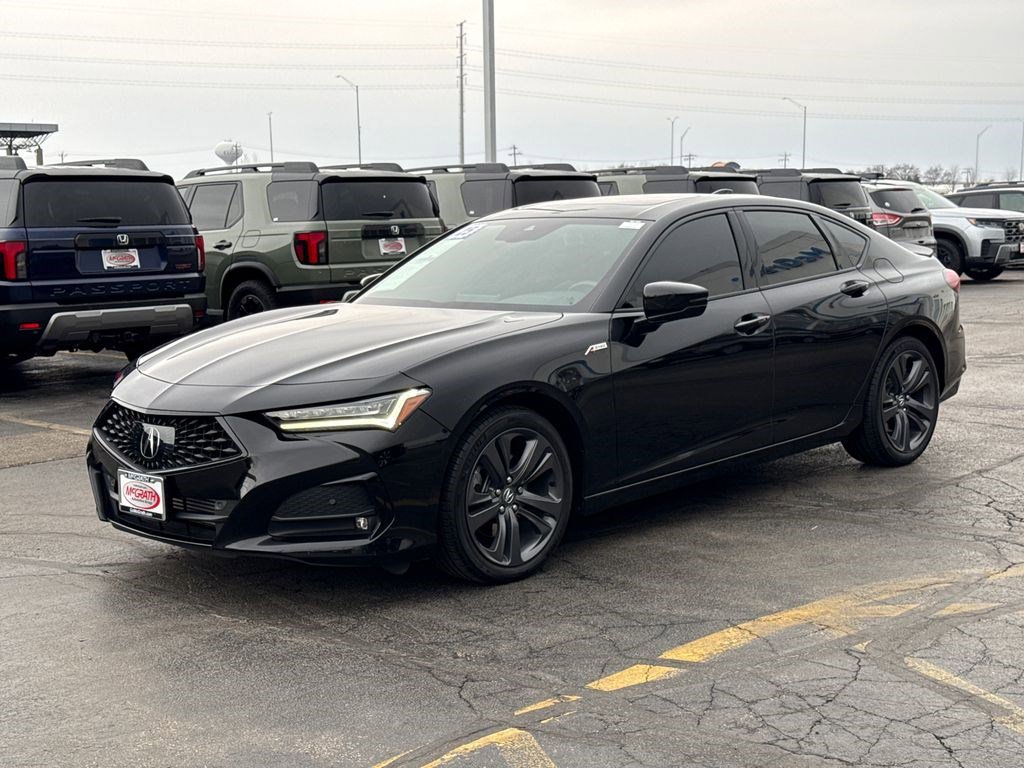 Used 2023 Acura TLX SH-AWD w/ A-SPEC Pkg image 7