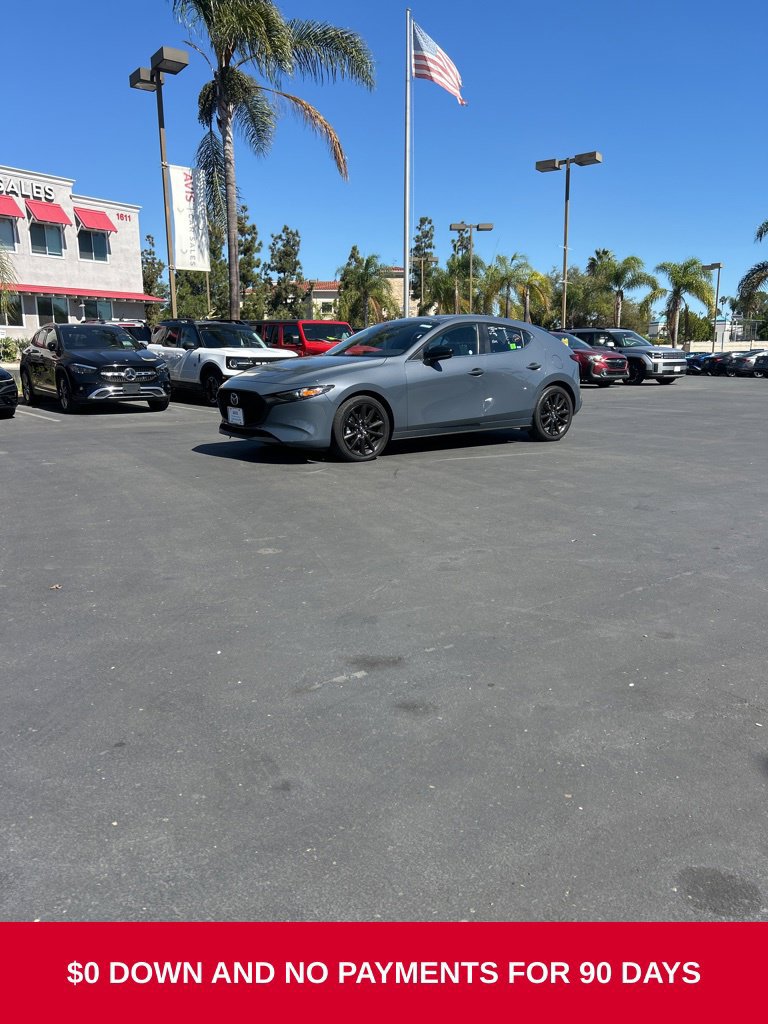 Used 2026 MAZDA MAZDA3 Carbon