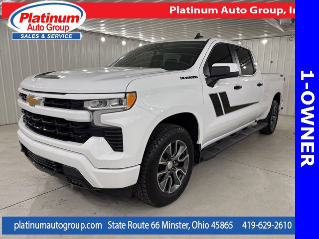 Used 2022 Chevrolet Silverado 1500 RST image 1