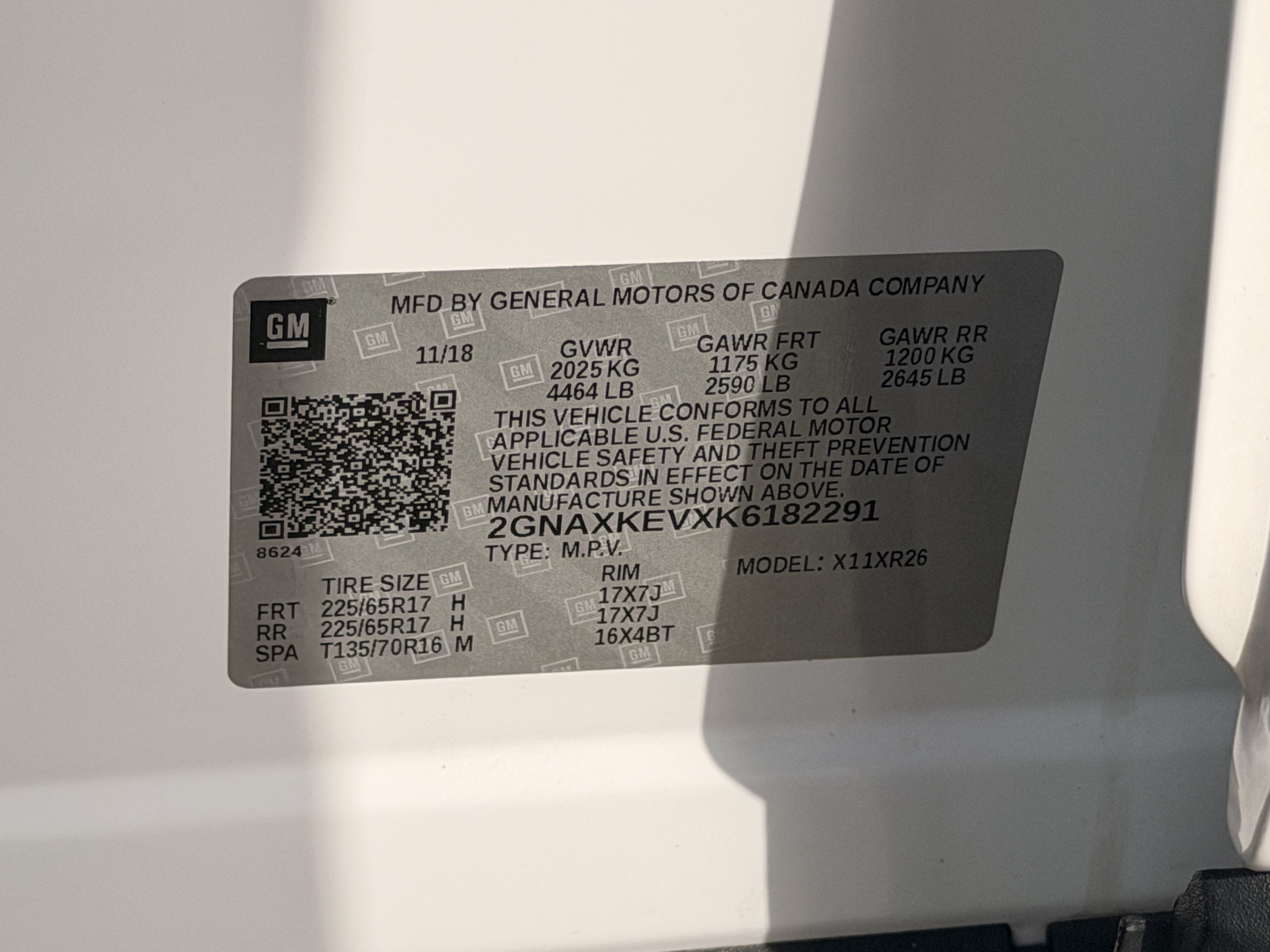 Used 2019 Chevrolet Equinox LT FWD image 28