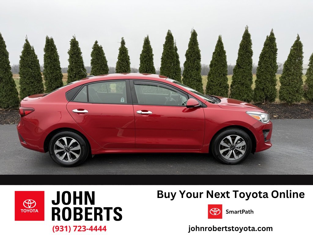 Used 2021 Kia Rio S w/ Technology Package