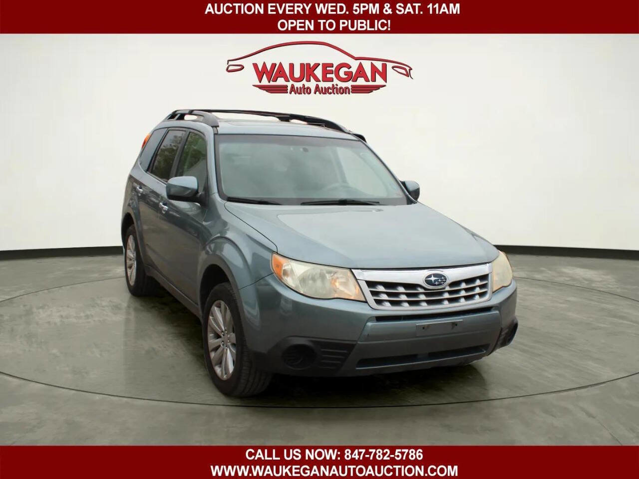 Used 2011 Subaru Forester 2.5X Premium AWD/4WD image 3