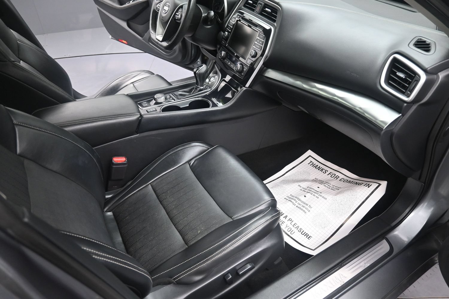 Used 2019 Nissan Maxima 3.5 SL w/ Floor Mat Group FWD image 41
