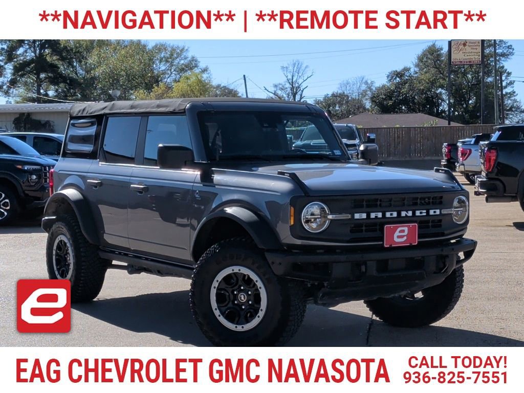 Used 2021 Ford Bronco Black Diamond w/ Sasquatch Package