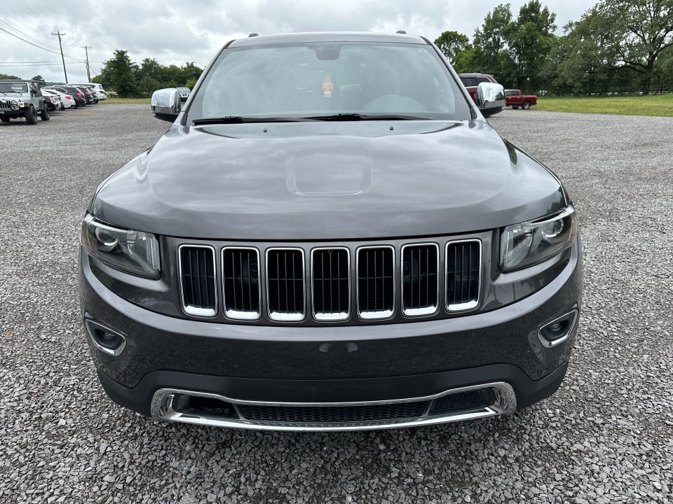 Used 2016 Jeep Grand Cherokee Limited image 2