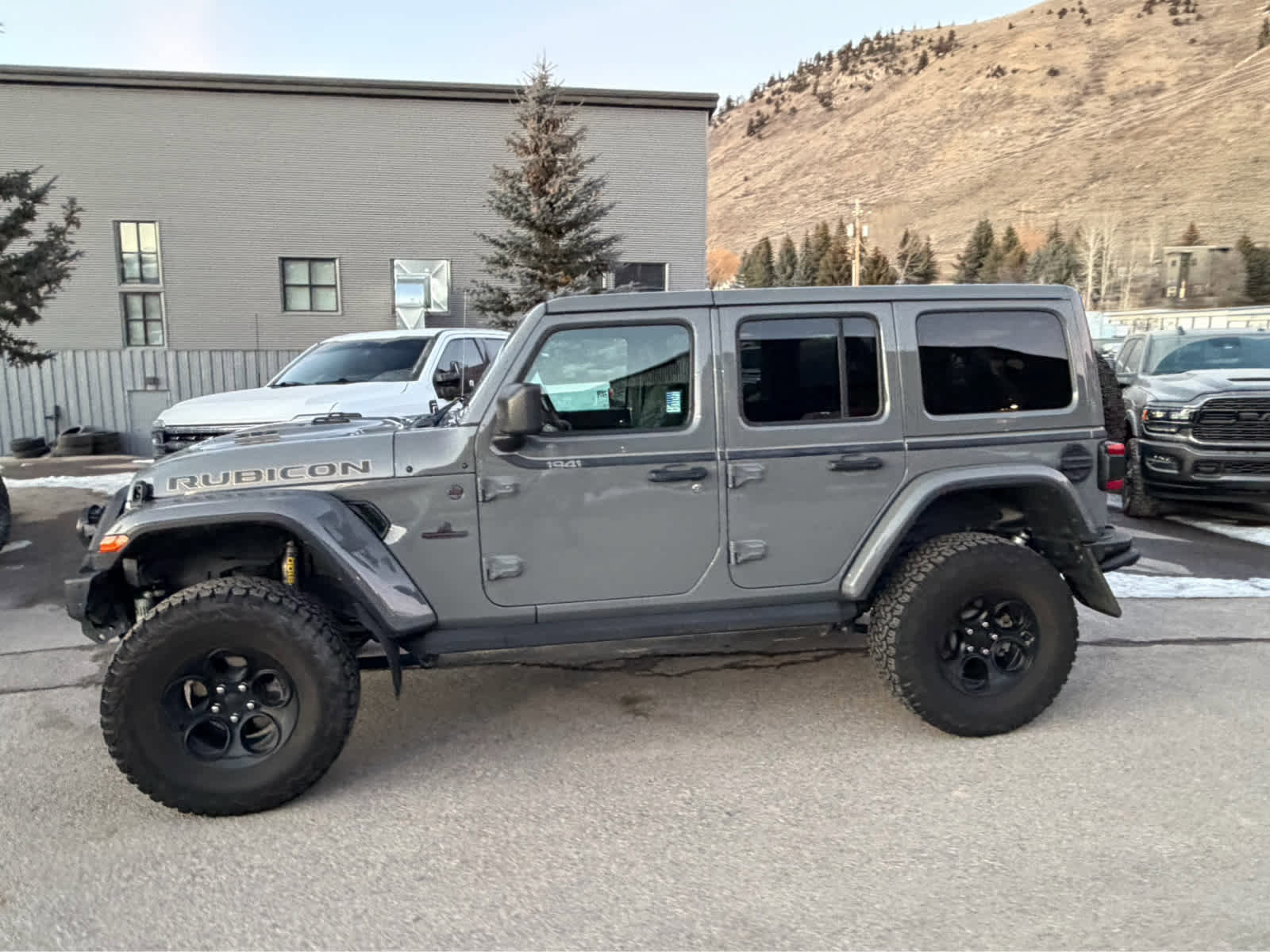Used 2021 Jeep Wrangler Unlimited Rubicon image 12