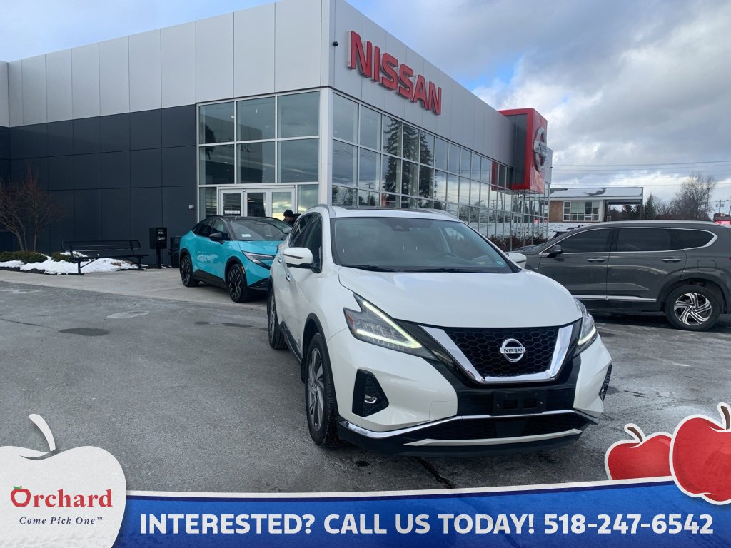 Used 2020 Nissan Murano SL w/ Moonroof Package