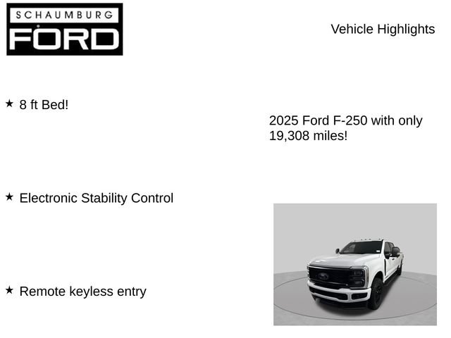 Used 2025 Ford F250 XL w/ STX Appearance Package AWD/4WD image 8