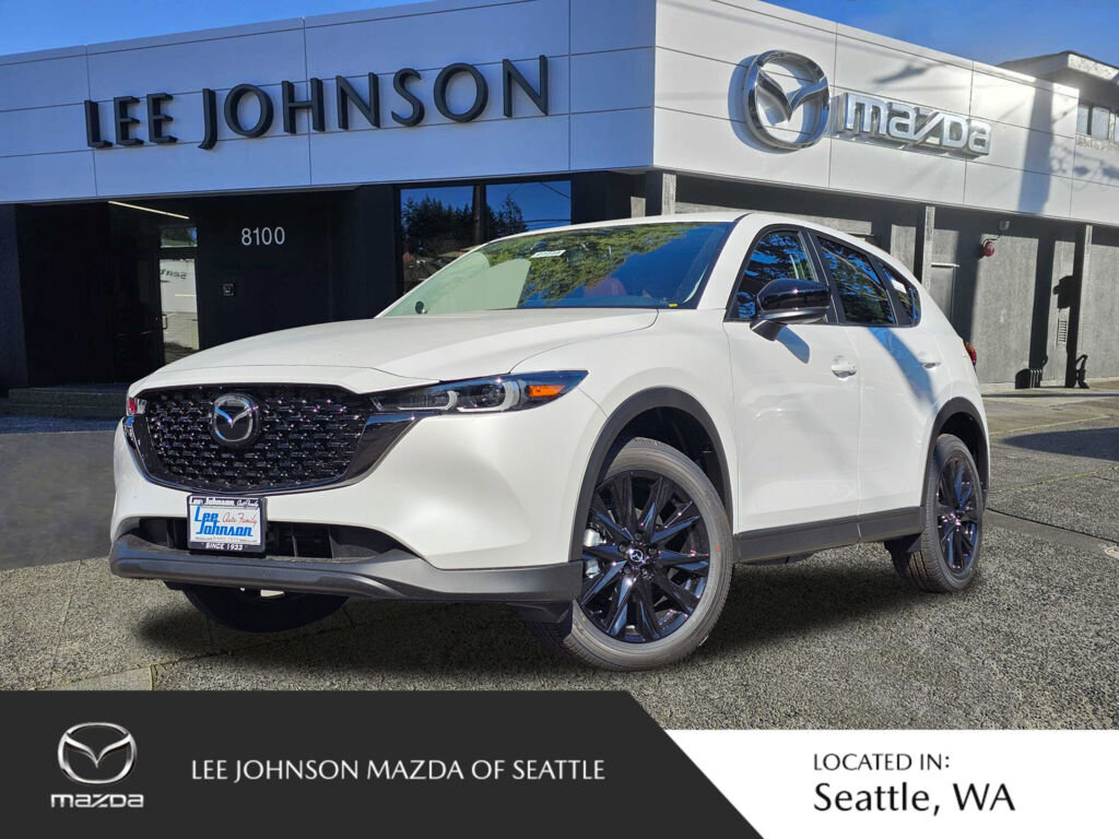 New 2025 MAZDA CX-5 Carbon Edition