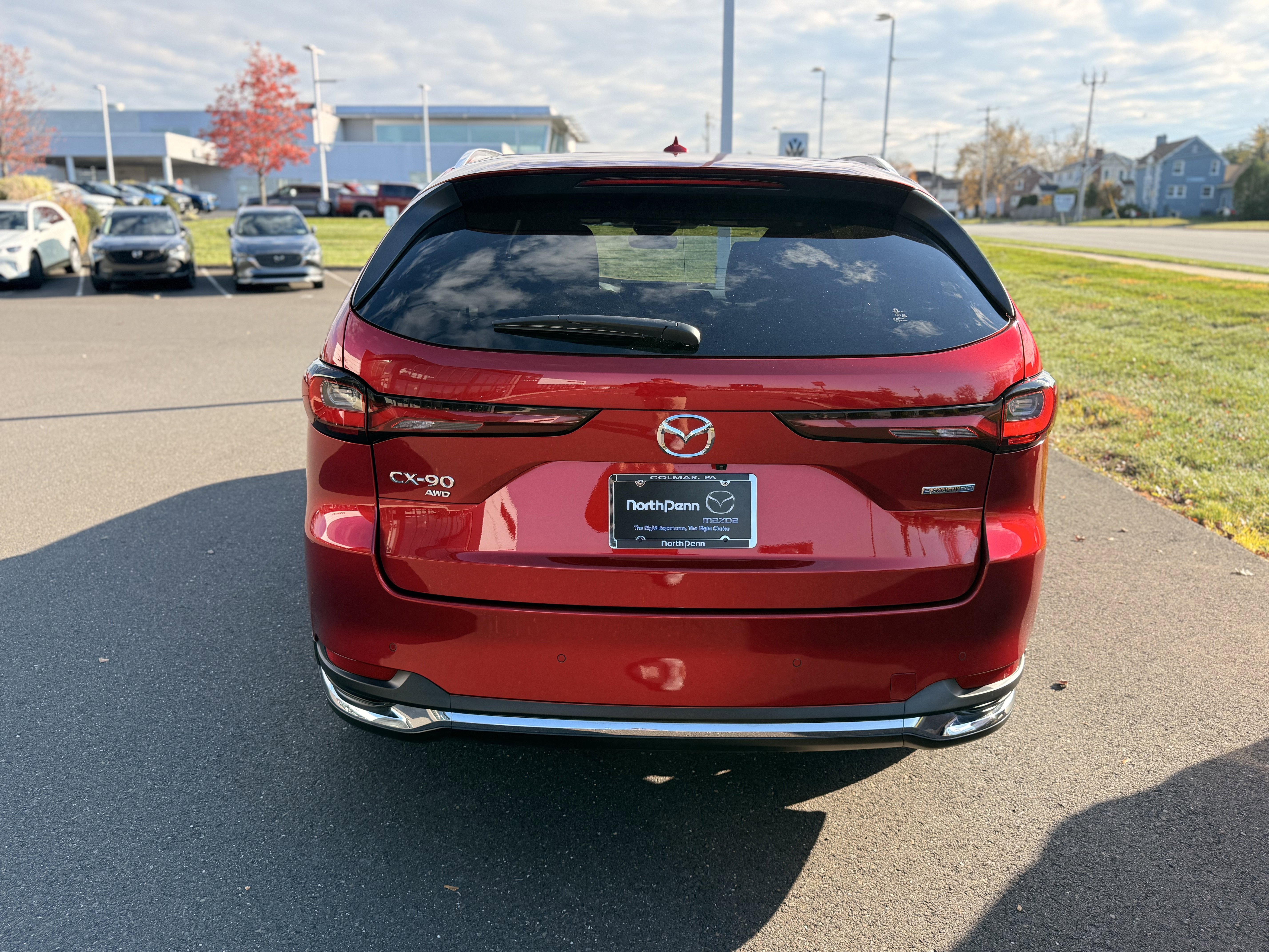 Certified 2024 MAZDA CX-90 Plug-In Hybrid w/ Premium Plus image 14