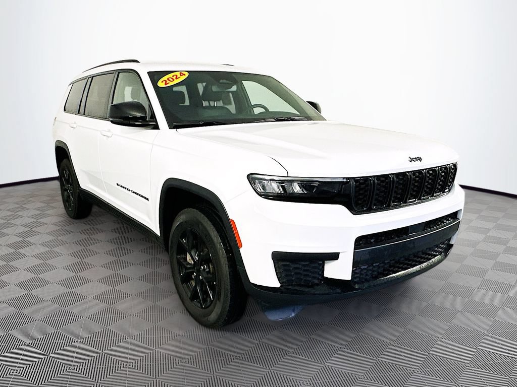Certified 2024 Jeep Grand Cherokee L Laredo AWD/4WD video 2