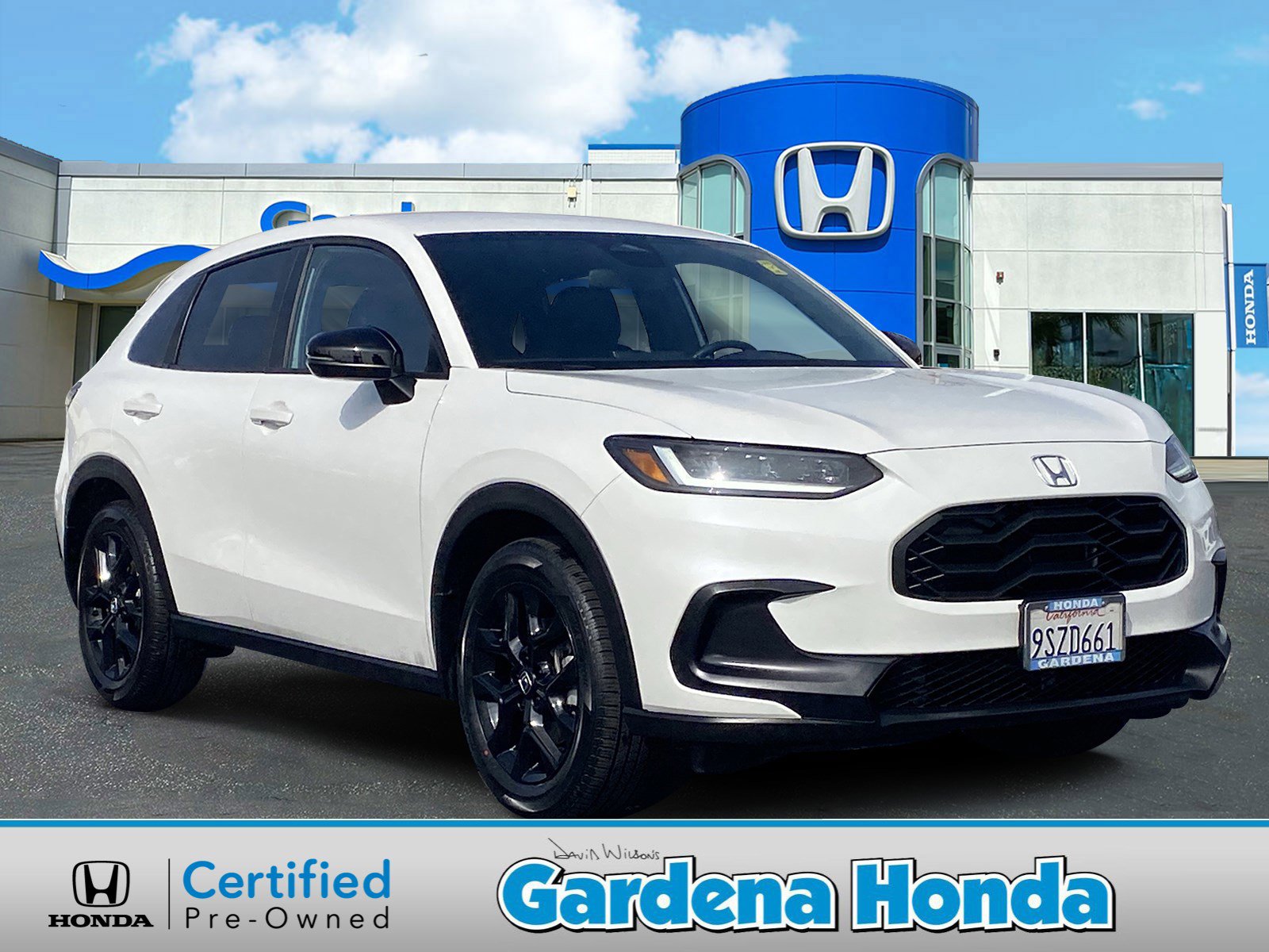 Certified 2025 Honda HR-V Sport