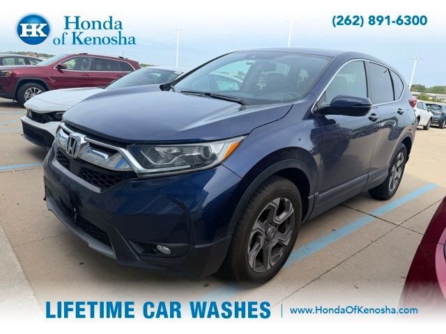 Used 2018 Honda CR-V EX-L