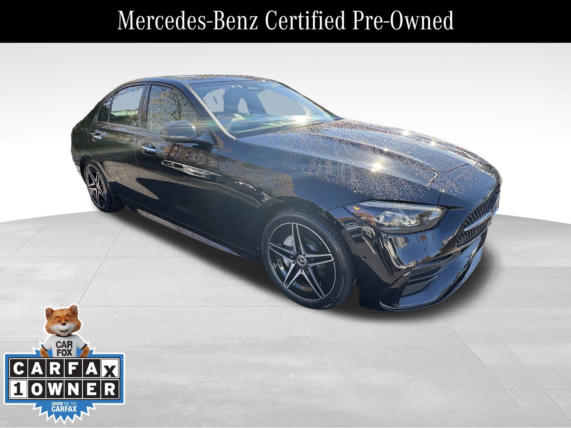 Certified 2023 Mercedes-Benz C 300 4MATIC Sedan image 17