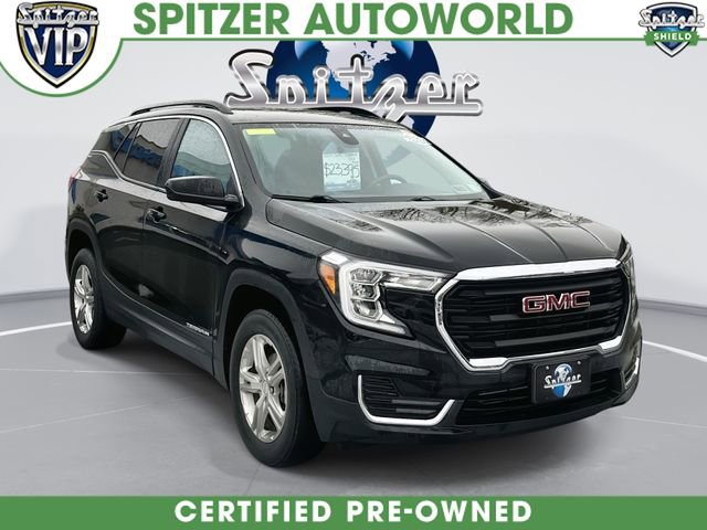 Used 2023 GMC Terrain SLE w/ Driver Convenience Package image 1