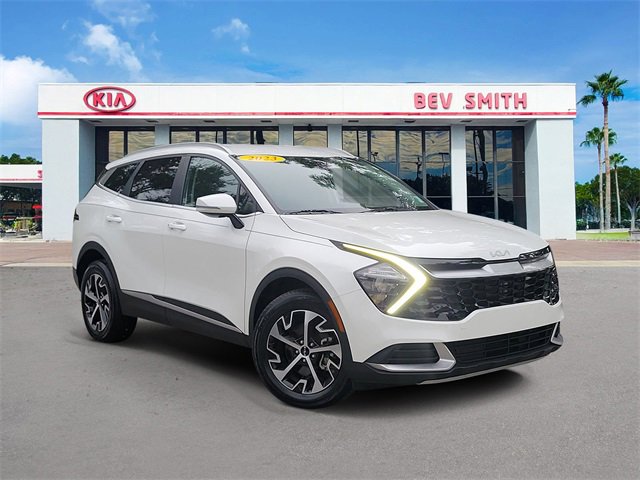 Certified 2023 Kia Sportage EX image 1