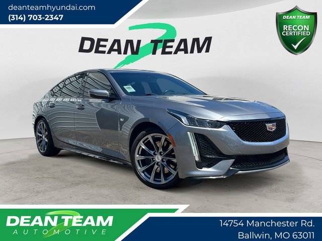 Used 2020 Cadillac CT5 Sport RWD image 1