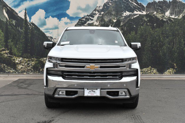 Used 2020 Chevrolet Silverado 1500 LTZ w/ LTZ Premium Package AWD/4WD image 5