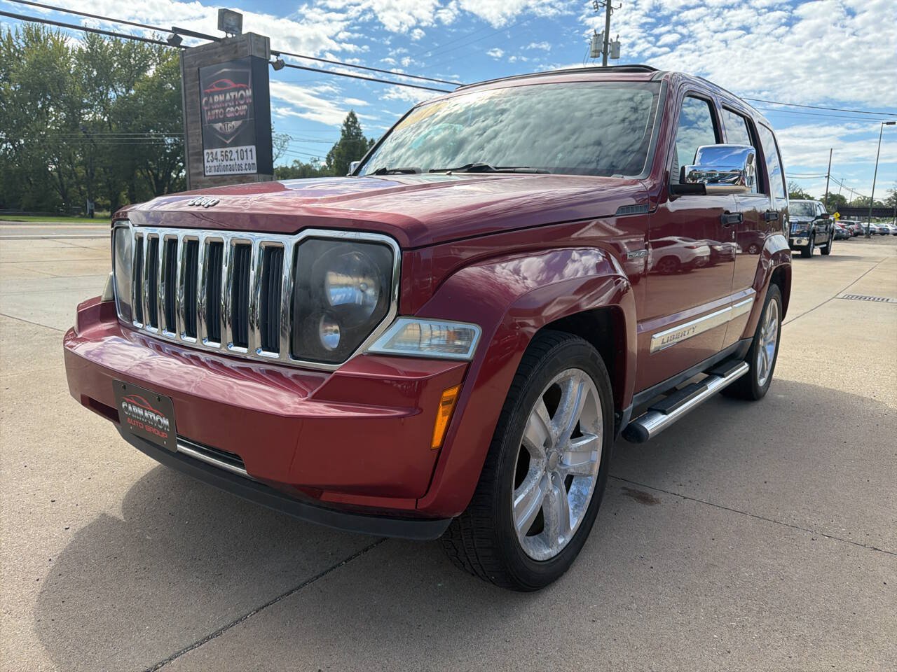 Used 2012 Jeep Liberty Limited Jet w/ Comfort/Convenience Group
