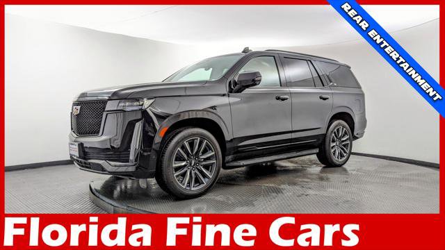 Used 2023 Cadillac Escalade Sport AWD/4WD image 1