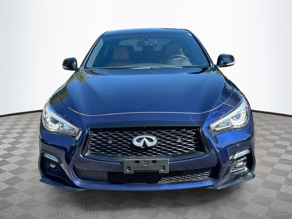 Certified 2023 INFINITI Q50 Sensory AWD/4WD image 2