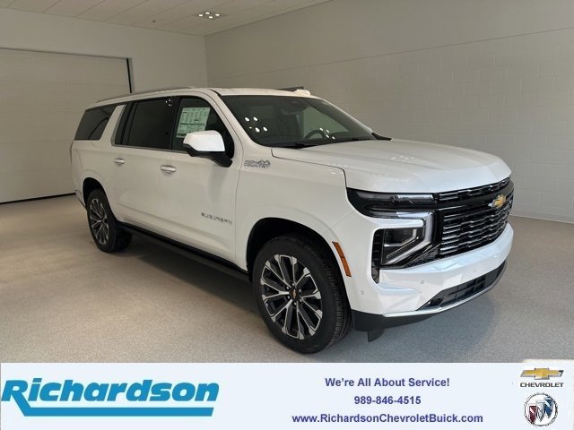 New 2025 Chevrolet Suburban High Country