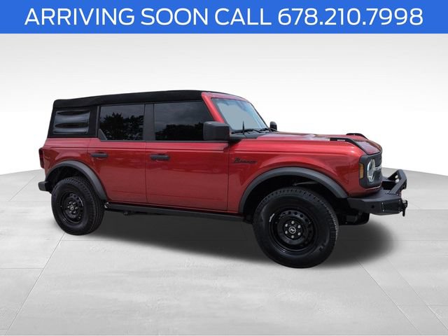 Certified 2023 Ford Bronco Black Diamond