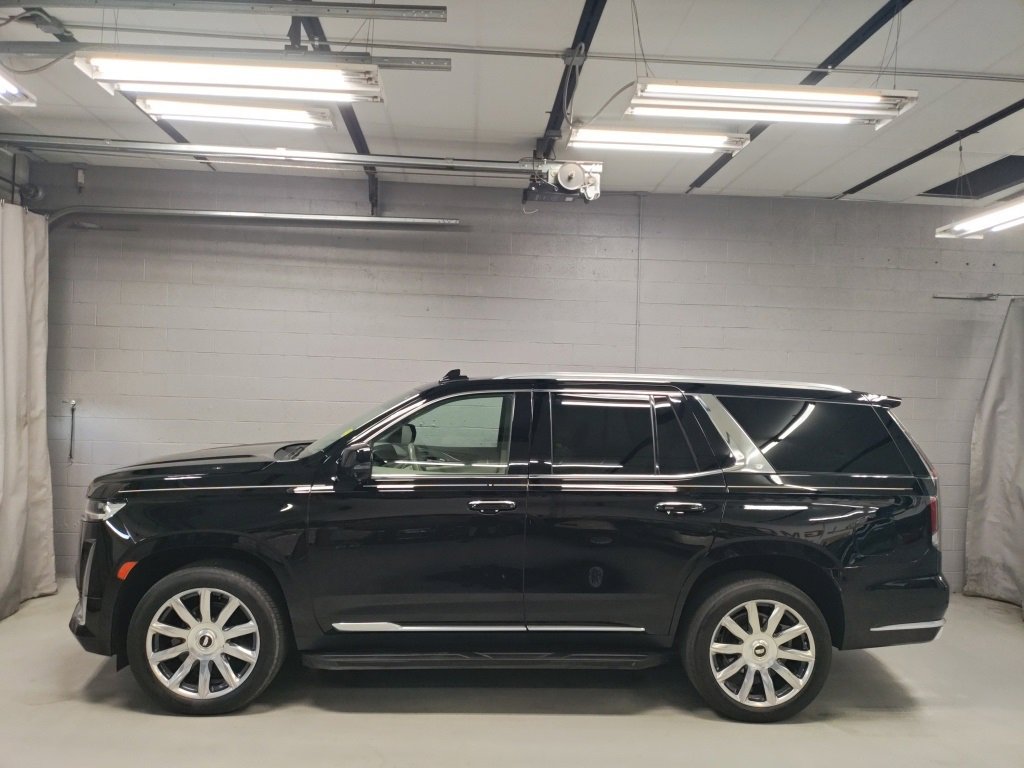 Used 2022 Cadillac Escalade Premium Luxury Platinum image 18