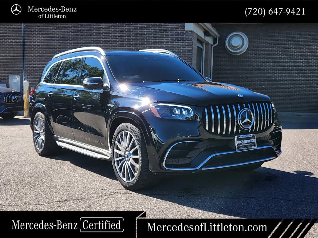 Certified 2023 Mercedes-Benz GLS 63 AMG 4MATIC image 3