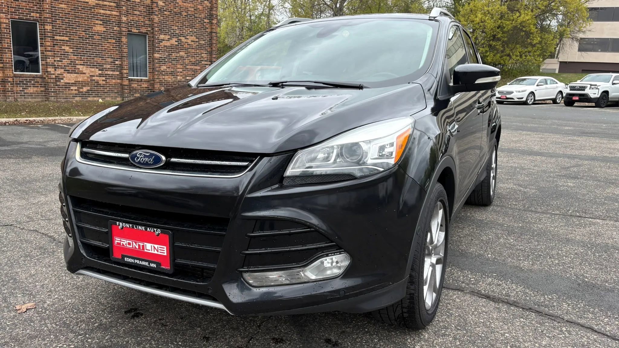 Used 2015 Ford Escape Titanium w/ Equipment Group 301A AWD/4WD image 15
