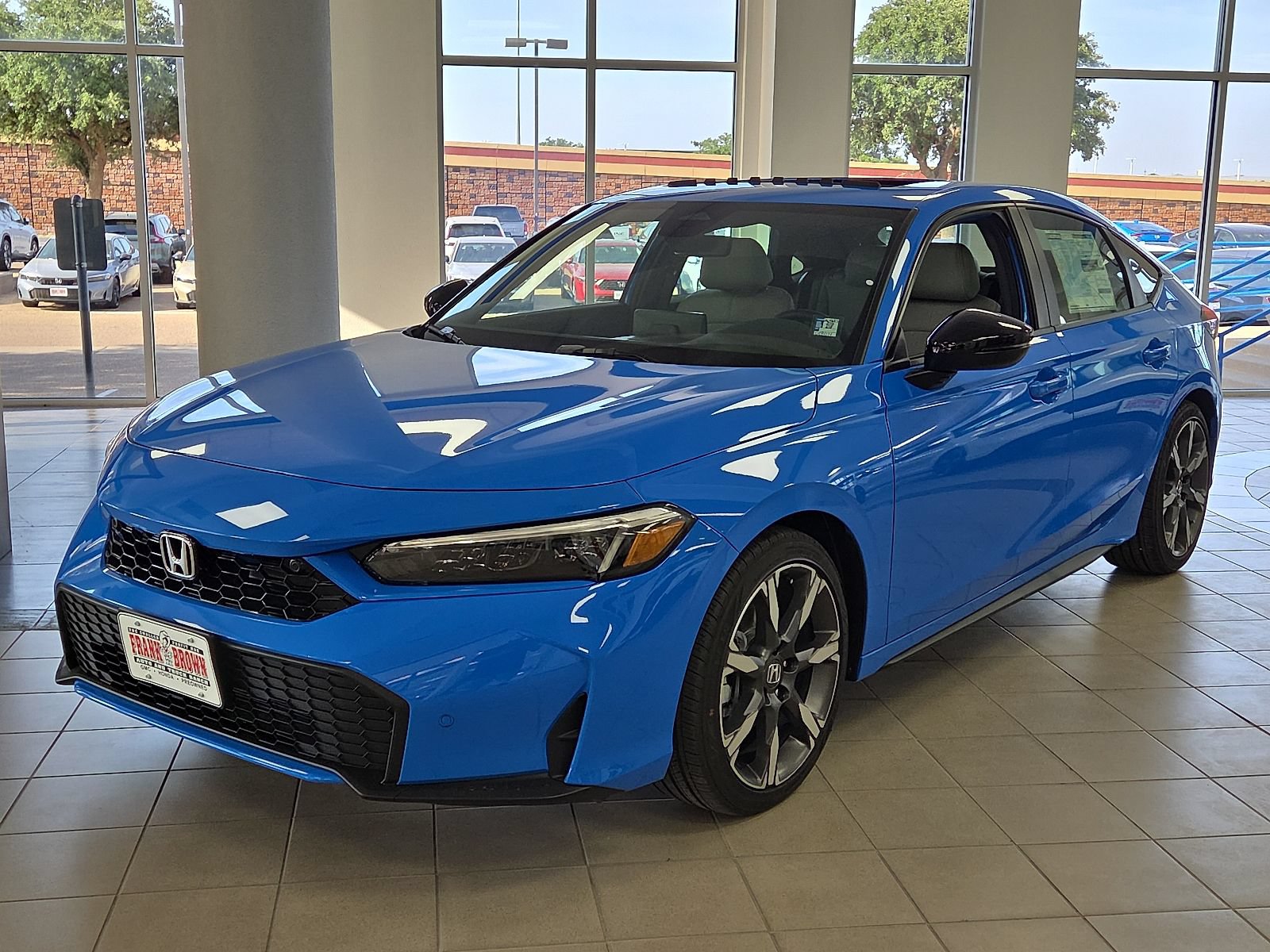 New 2026 Honda Civic Sport Touring