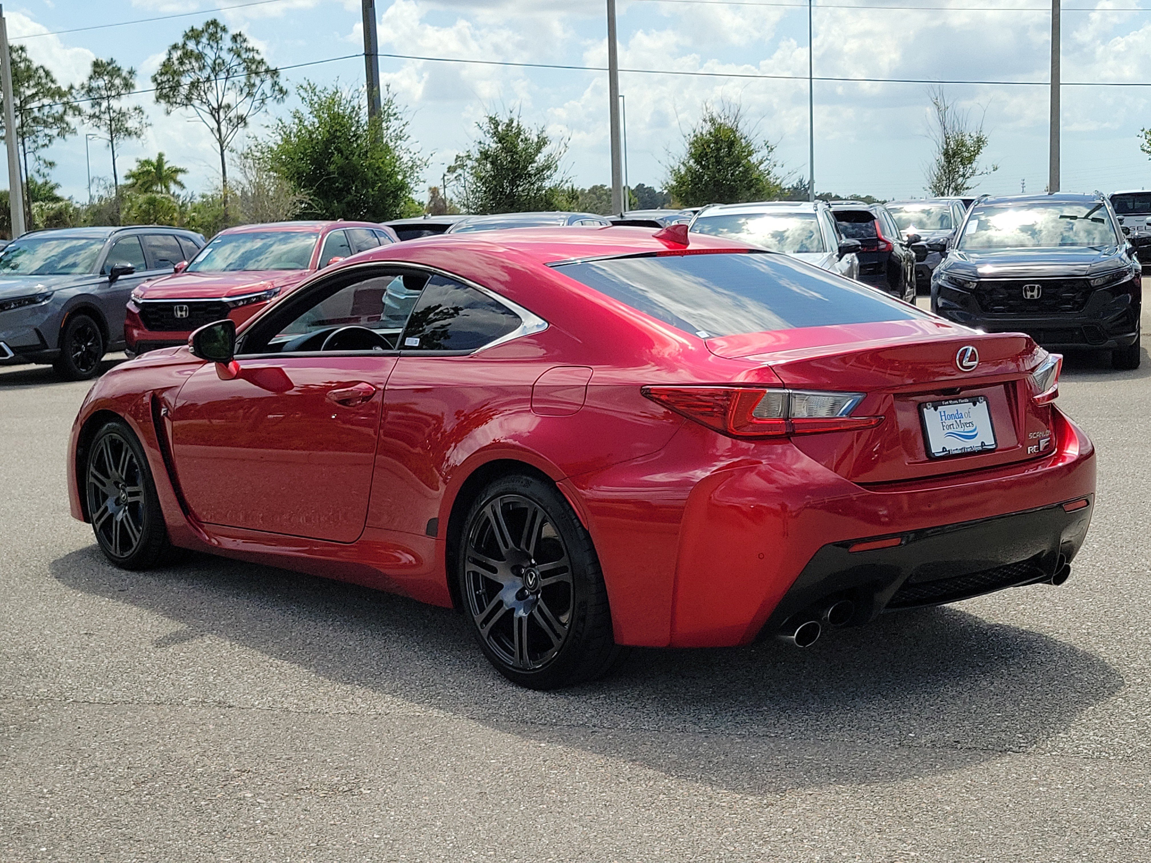 Used 2017 Lexus RC F w/ Premium Package RWD image 4
