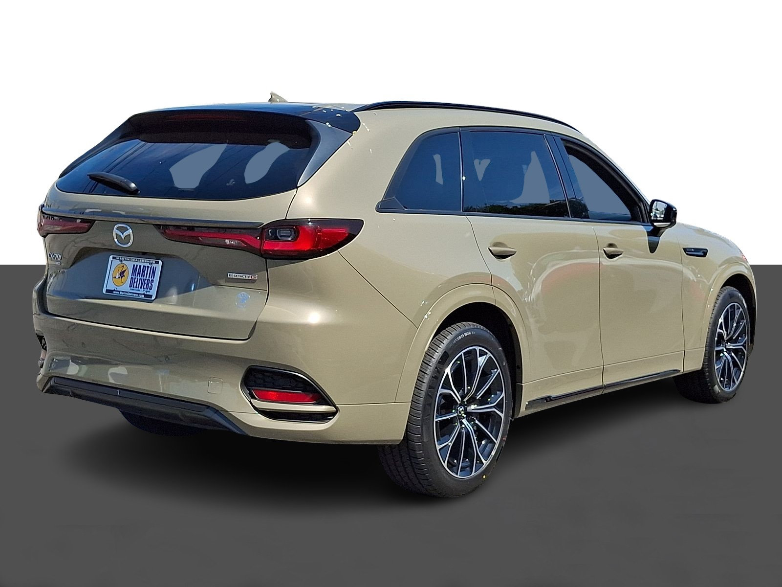 Certified 2025 MAZDA CX-70 3.3 Turbo S w/ Premium Package AWD/4WD image 6