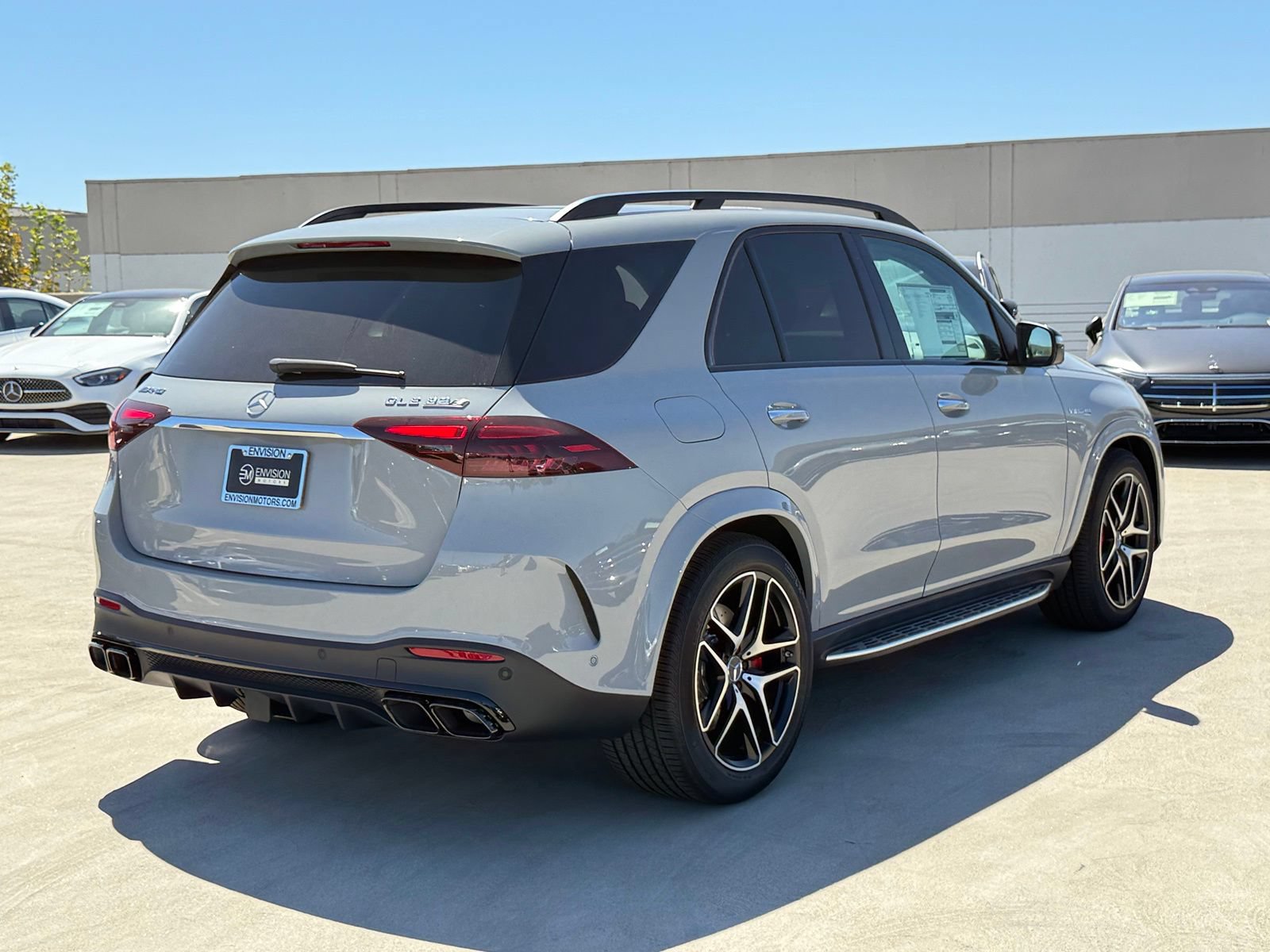 New 2026 Mercedes-Benz GLE 63 AMG S image 13