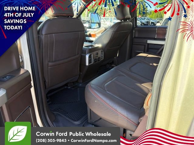 Used 2017 Ford F350 King Ranch w/ King Ranch Ultimate Package AWD/4WD image 27