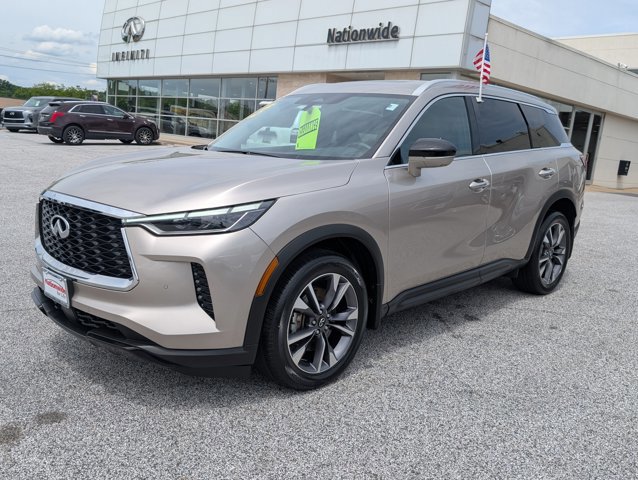 Certified 2023 INFINITI QX60 Luxe w/ Cargo Package image 1