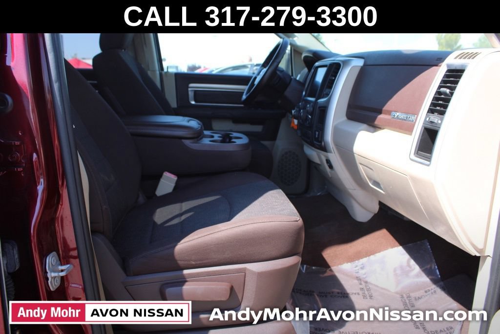 Used 2017 RAM 1500 Big Horn RWD image 18