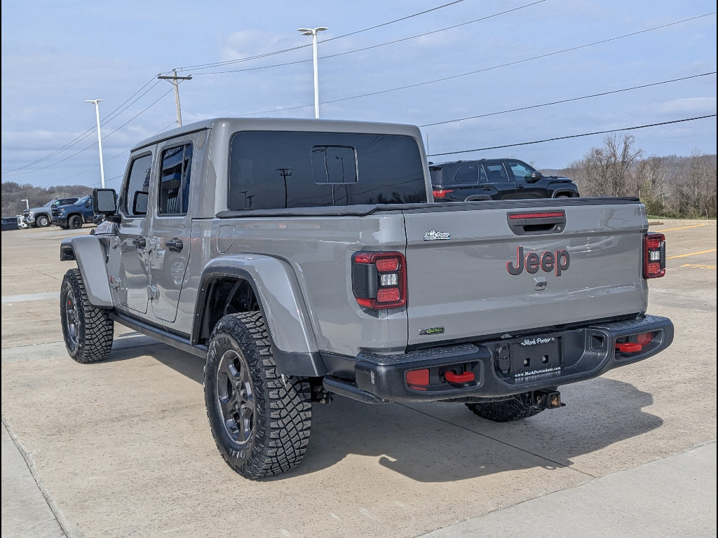 Used 2022 Jeep Gladiator Rubicon w/ LED Lighting Group AWD/4WD image 8