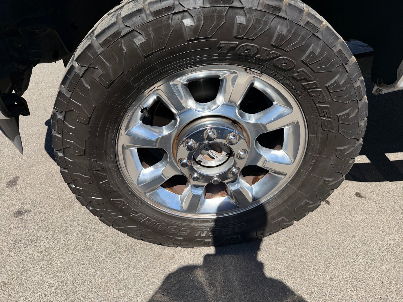 Used 2013 Ford F250 Lariat w/ FX4 Off Road Pkg AWD/4WD image 11