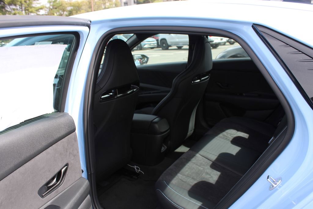 New 2026 Hyundai Elantra N w/ Cargo Package FWD image 14
