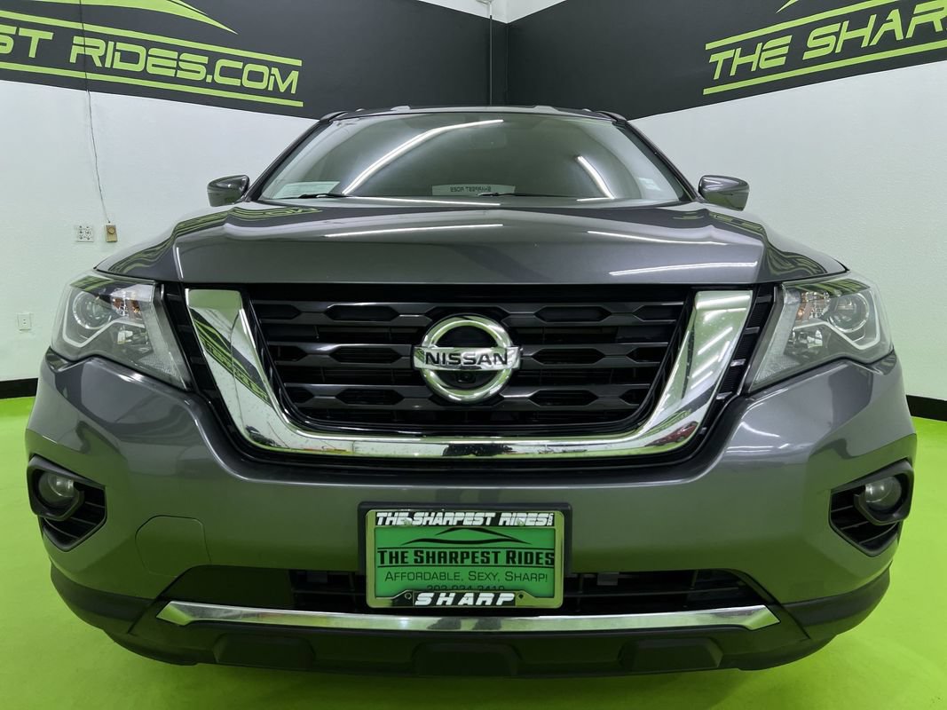 Used 2019 Nissan Pathfinder SL AWD/4WD image 3