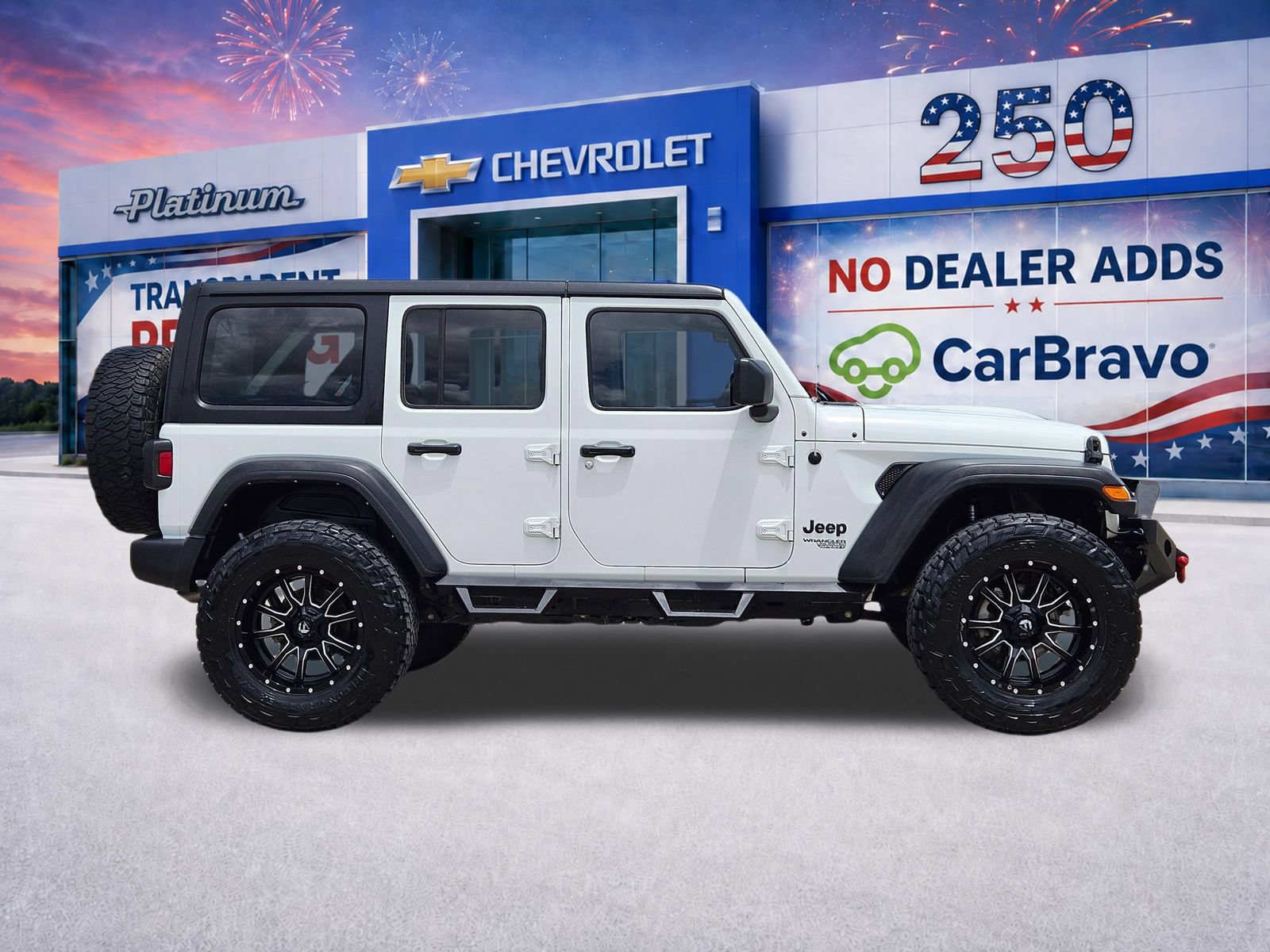 Used 2021 Jeep Wrangler Unlimited Sport AWD/4WD image 7