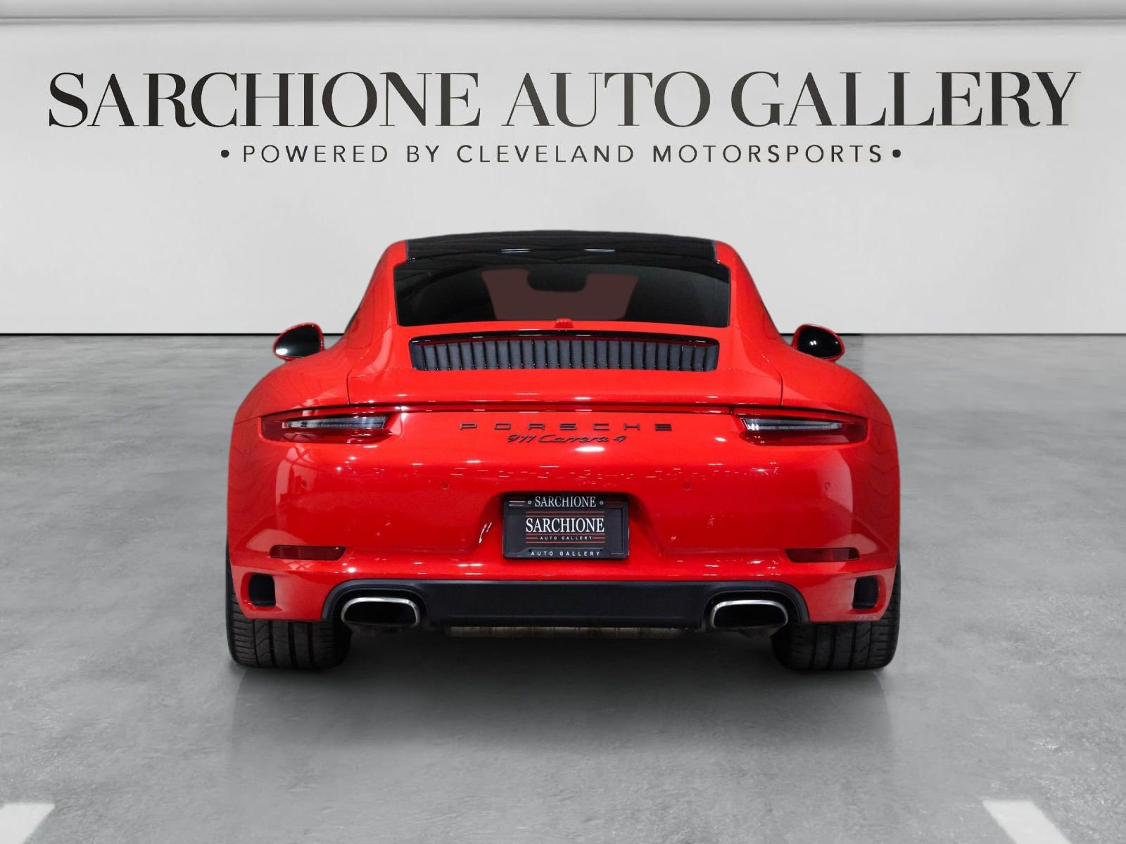 Used 2019 Porsche 911 Carrera 4 AWD/4WD image 9